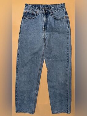 Vintage Levi’s 560 Jeans Womens 7 M Made in USA Loose Fit Tapered Mom Jeans 90s